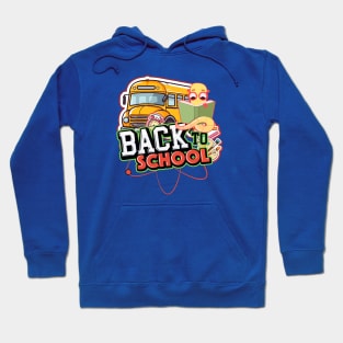 Back To School, first day of school , kindergarten, humor Hoodie